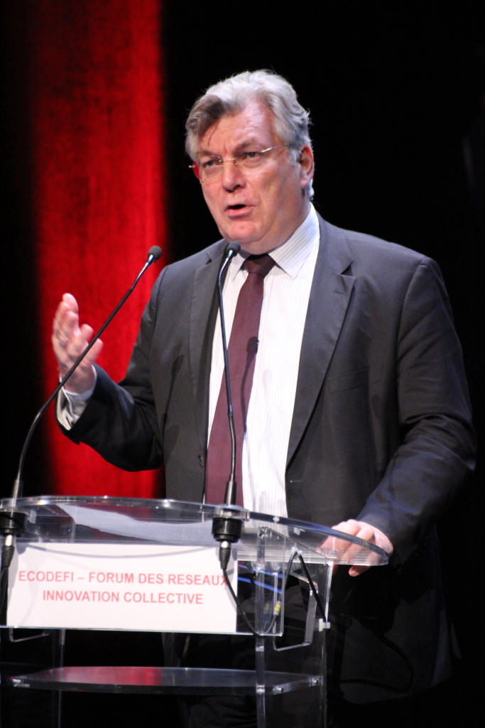 Philippe Waechter, directeur de la recherche chez Natixis (Photo Philippe Maillé)