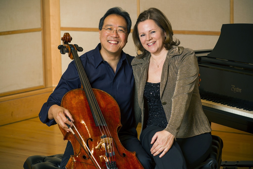 Yo-Yo Ma et Kathryn Stott, un duo efficace pour un programme diversifié (Photo Todd Rosenberg)