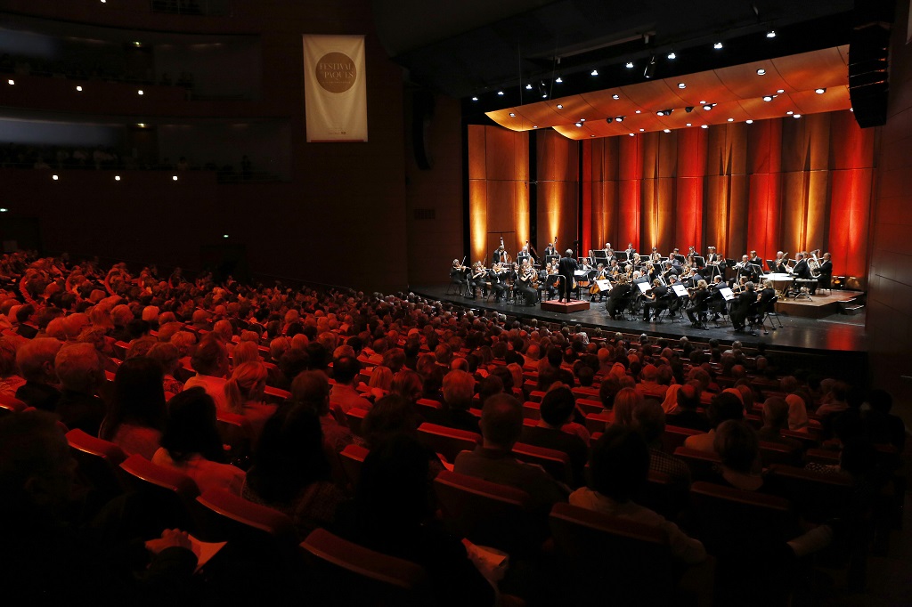 Le Grand Théâtre de Provence a affiché « complet » à de nombreuses reprises pendant cette deuxième édition du festival de Pâques d’Aix-en-Provence (Photo Caroline Doutre)