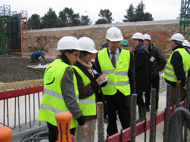 Inspection de l'ASN à Cadarache (Photo D.R)