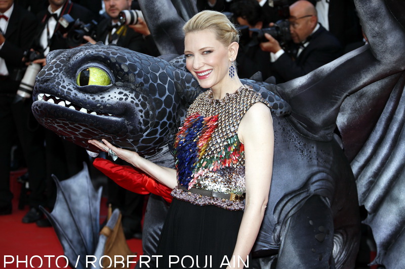 L'actrice australienne Cate Blanchett dans Dragon 2