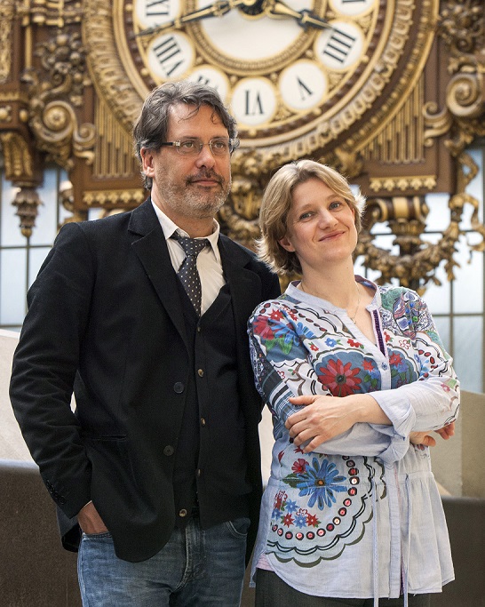 Céline Frisch et Pablo Valetti, fondateurs et directeurs musicaux de l’ensemble Café Zimmermann (Photo D.R.)