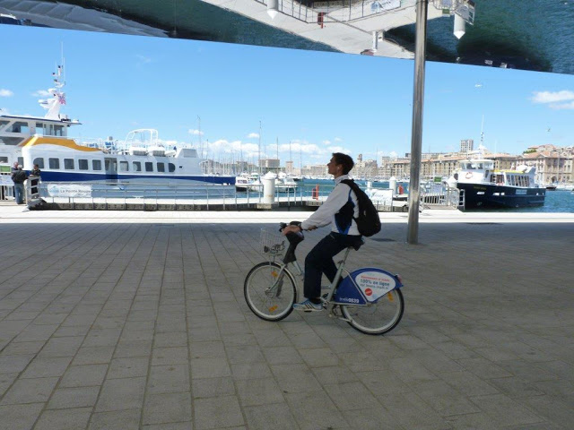 la Fête du vélo à Marseille, c'est dimanche... Photo Patricia Maillé-Caire