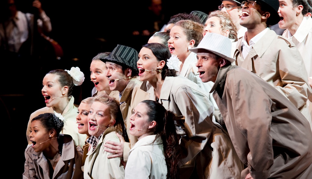 La compagnie Créa donne "Somewhere" au Grand Théâtre de Provence. La direction musicale est assurée par Didier Grojsman, la mise en scène est signée Christian Eymery et la chorégraphie réglée par Linda Faoro (Photo D.R.)