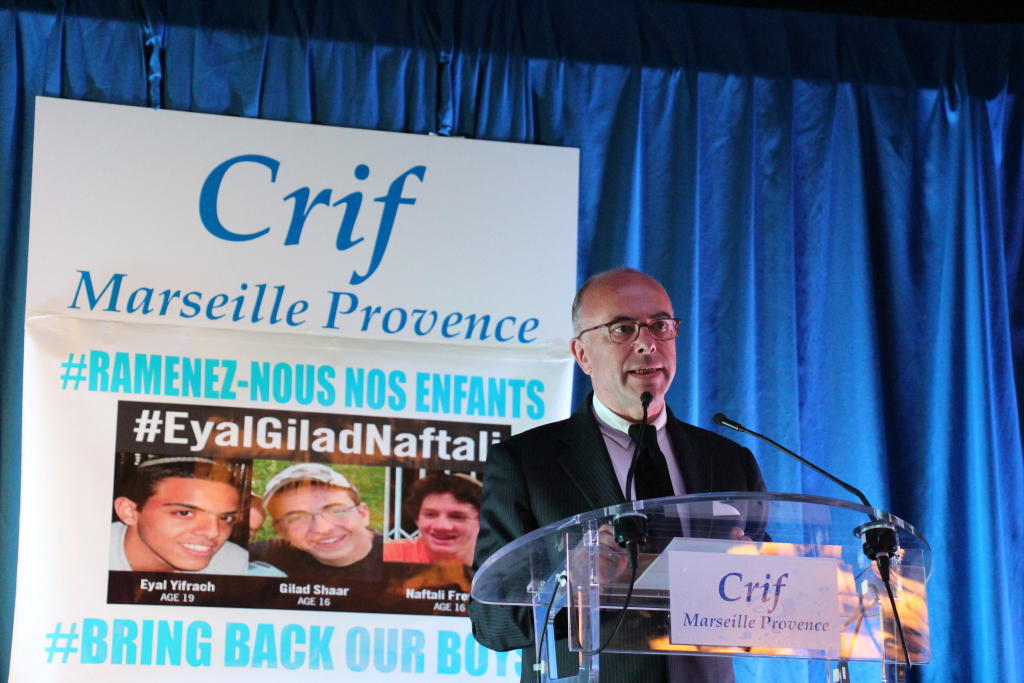 Le ministre de l'Intérieur Bernard Cazeneuve (Photo Philippe Maillé)