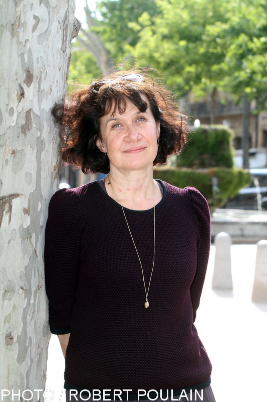 Anne Le Ny était à Aix-en-Provence pour présenter son dernier film "On a failli être amies" en avant-première