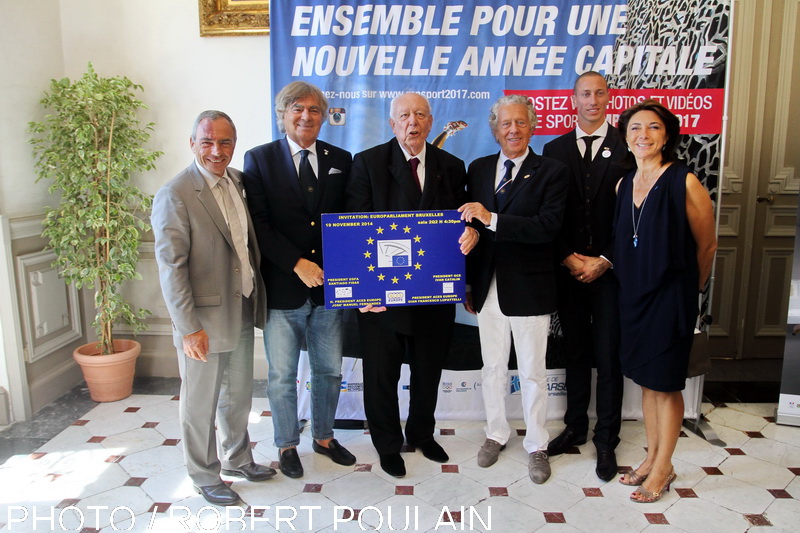 Marseille est officiellement candidate au titre de Capitale européenne du Sport 2017