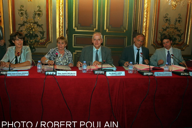 Au cours de la Conférence régionale Provence-Alpes-Côte d'Azur pour la Transition Énergétique a eu lieu la signature de la convention cadre Oreca