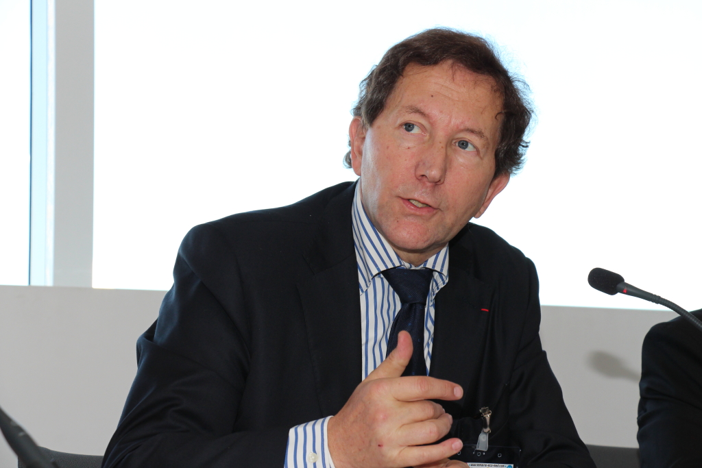 Jacques Pfister, Président de la CCI Marseille-Provence (Photo Philippe Maillé)