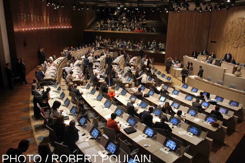 Hémicycle du conseil municipal