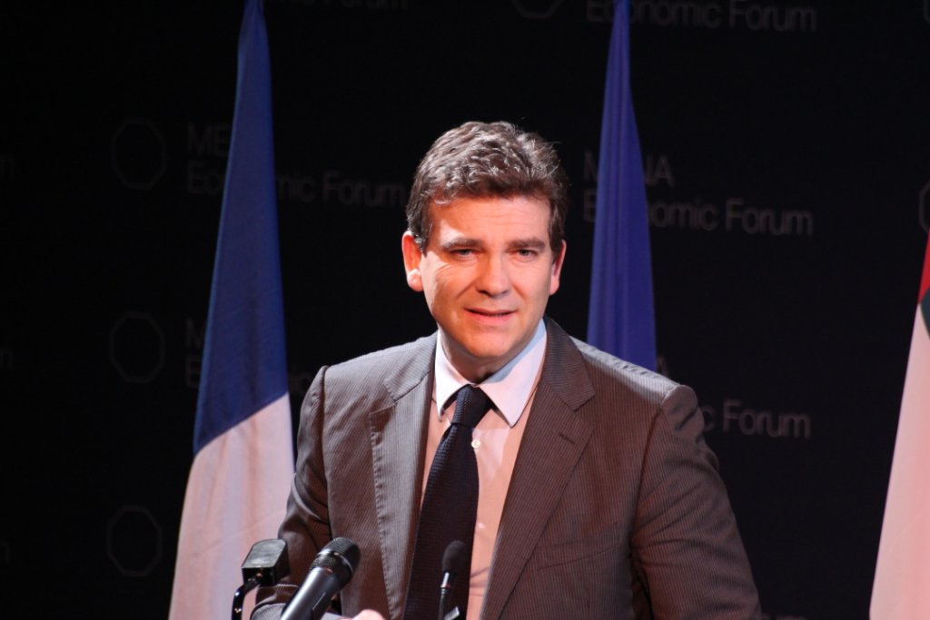 Arnaud Montebourg (Photo archive Philippe Maillé)