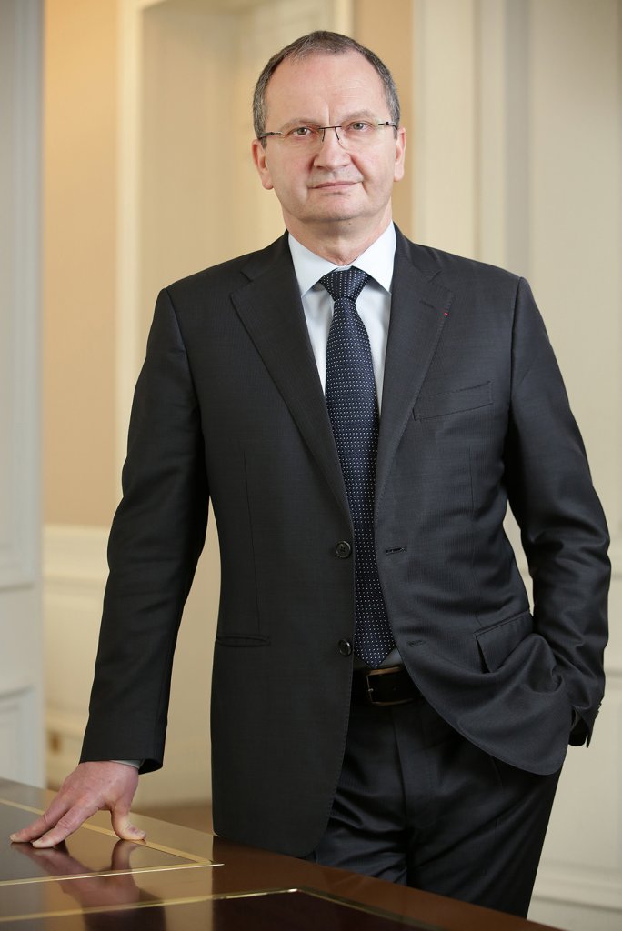 Jacques Chanut, élu Président de la Fédération Française du Bâtiment (Photo D.R)