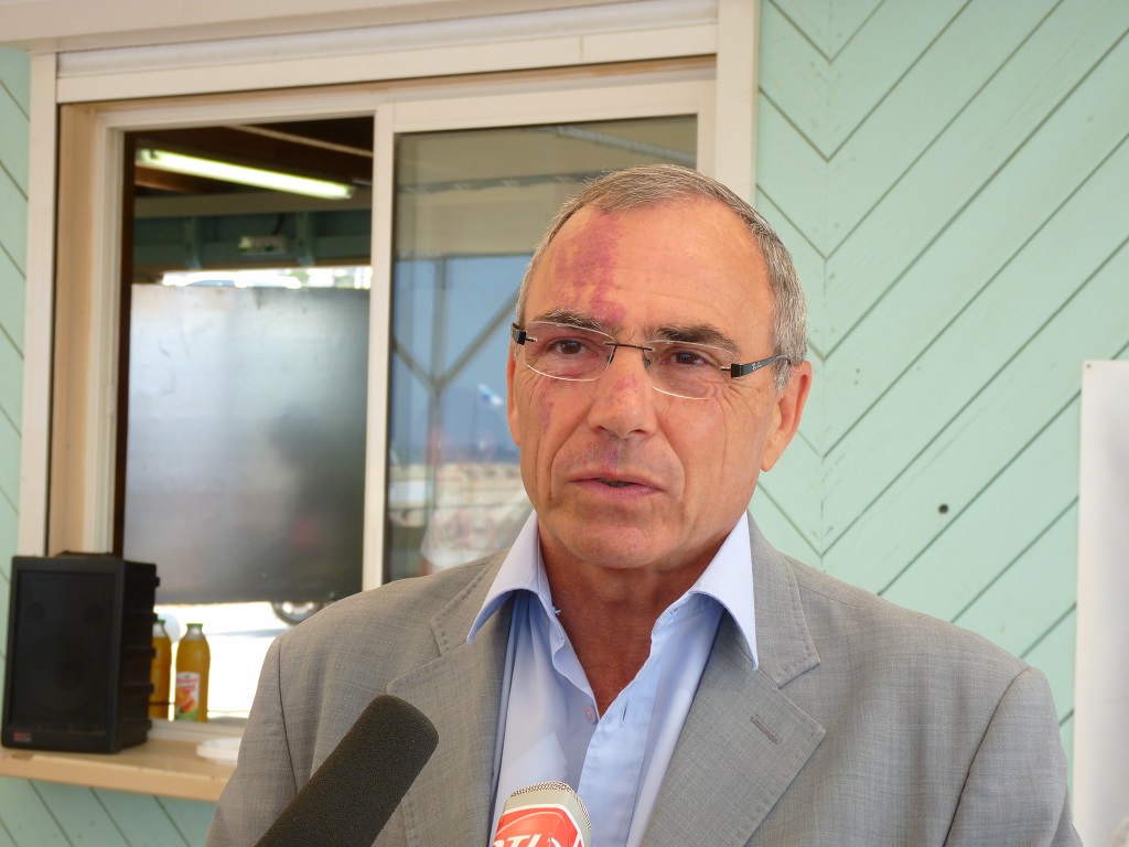 Richard Miron adjoint aux Sports en charge du dossier de candidature de Marseille au titre de Capitale européenne du Sport 2017 (Photo Patricia-Maillé-Caire)