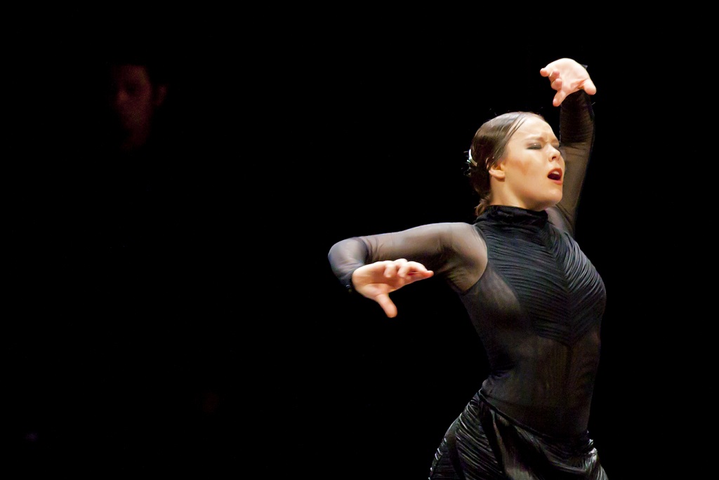 Rocío Molina étoile andalouse du flamenco ce samedi soir à 21heures au Silo (Photo Felix Vasquez)