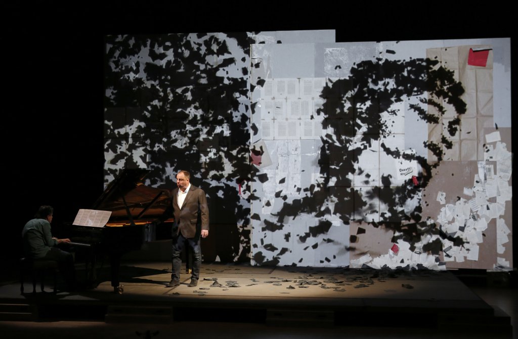 Matthias Goerne retrouvera l'auditorium du Conservatoire Darius Milhaud pour une nouvelle programmation du "Winterreise" en 2015. (Photo Festival d'Aix-en-Provence)