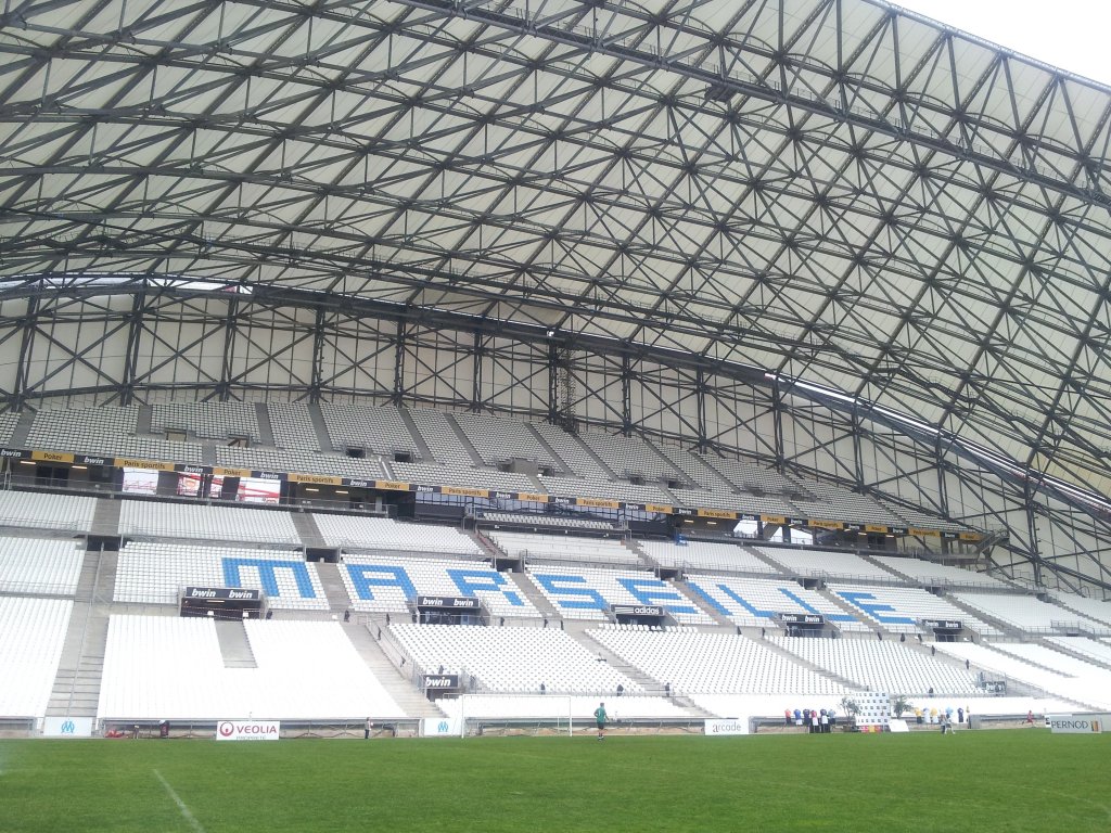 Le stade Vélodrome sera inauguré le 6 septembre 2014 (Photo Destimed)