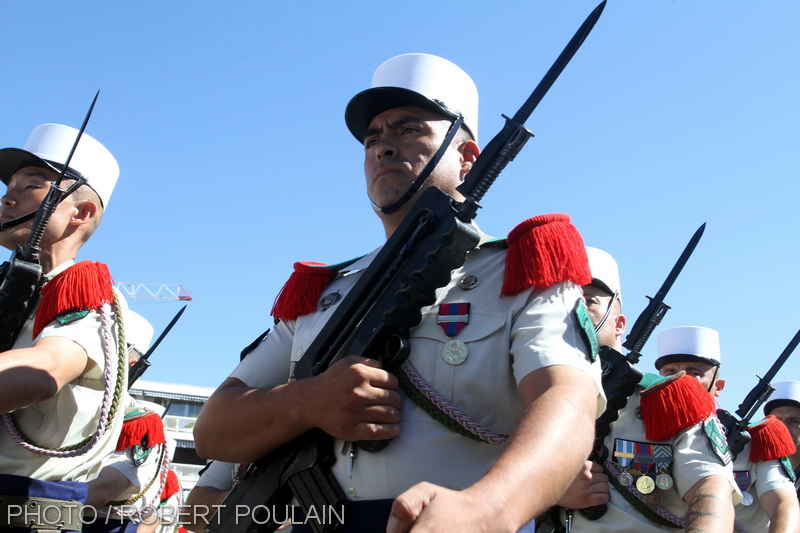 La légion étrangère