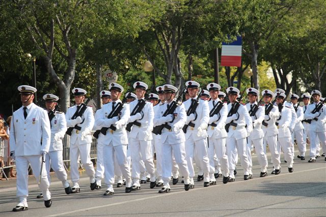 Défilé militaire du 14 juillet 2013 (Photo Philippe Maillé)