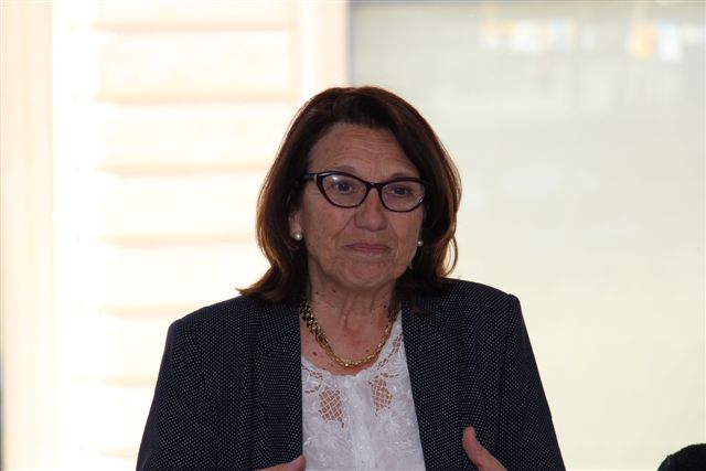 Dominique Vlasto, adjointe au maire déléguée au Tourisme, aux Congrès et aux Croisières et à la promotion, a été réélue comme présidente de l’association Marseille Congrès (Photo Philippe Maillé)