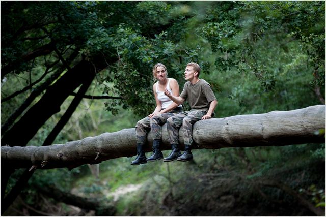 «Les combattants» de Thomas Cailley avec Adèle Haenel et Kevin Azaïs. Sur les écrans depuis le 20 août (Photo D.R.) .