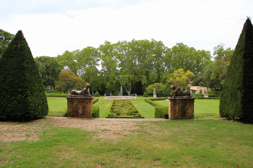 Les Jardins d'Albertas (Photo Philippe Maillé)