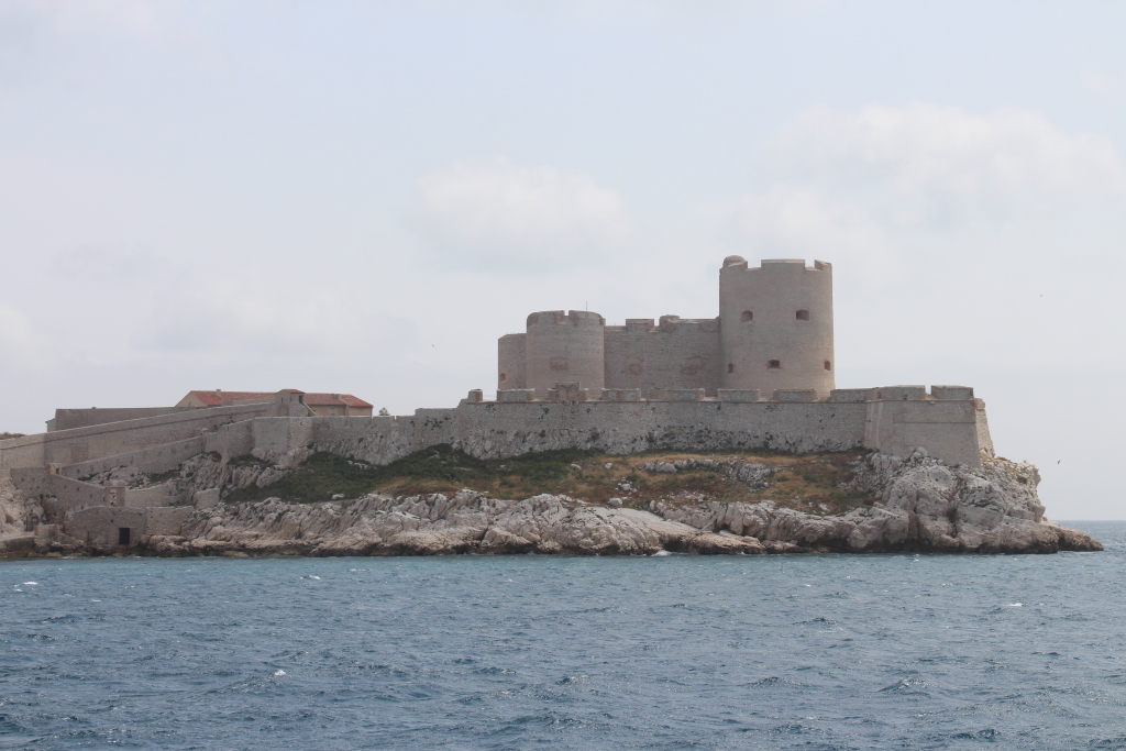 Le château d’if (Photo Philippe Maillé)