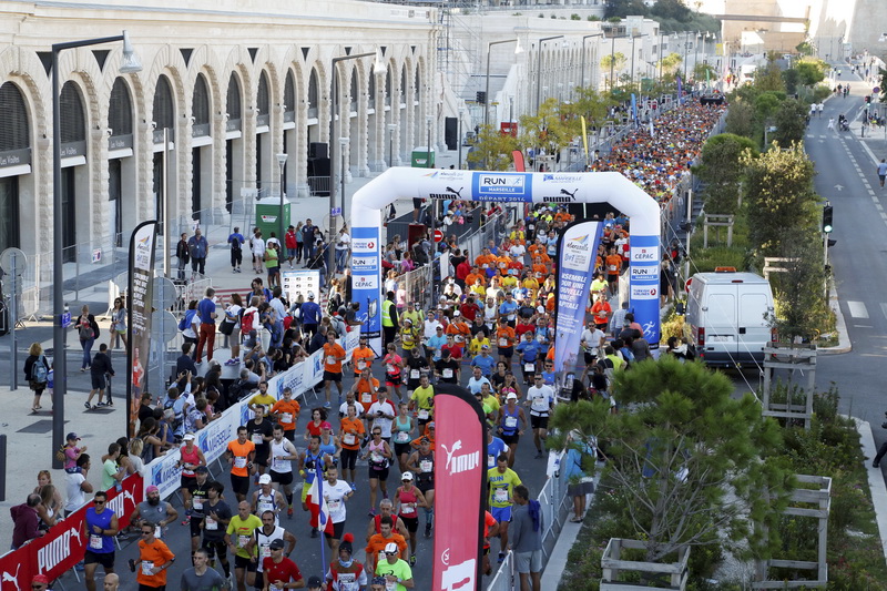 Départ du Run in Marseille ce dimanche 14 septembre (Photo Robert Poulain)