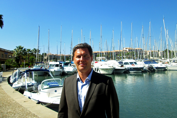 Frédéric Vincent a été nommé, depuis le 3 septembre, Président de la Société d’Aménagement Hôtelière de Bendor (SAHB), filiale d’exploitation de la société Paul Ricard (Photo D.R.)