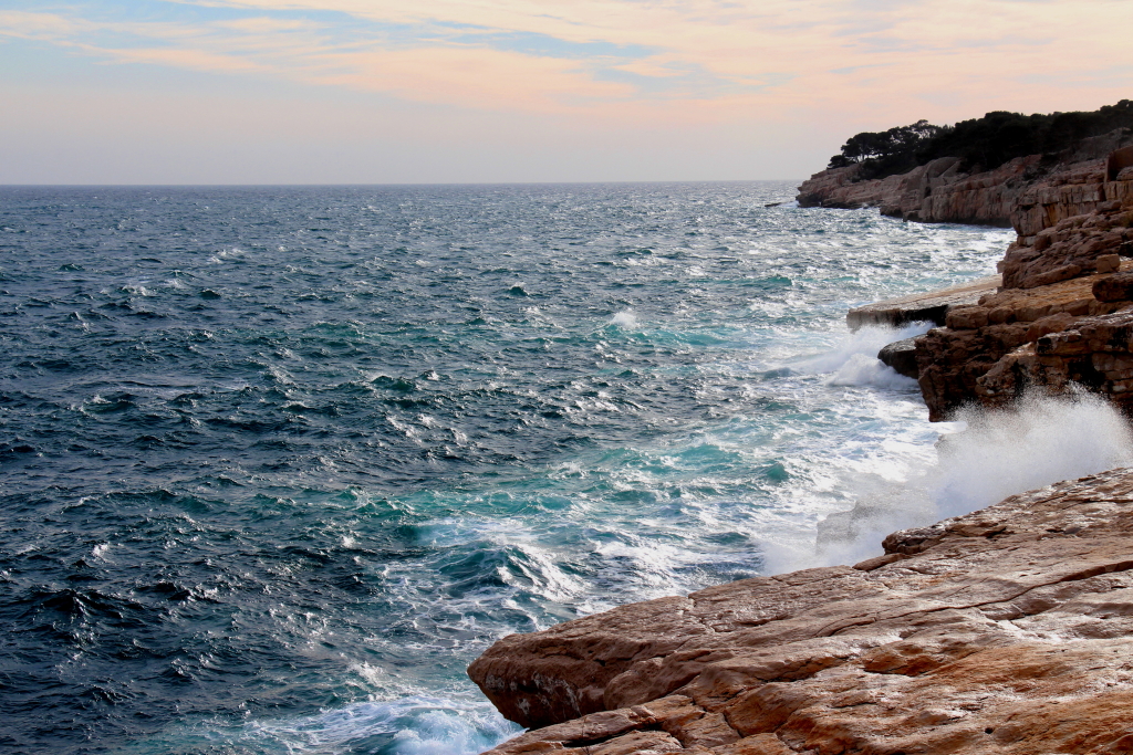 Les calanques (Photo Philippe Maillé)