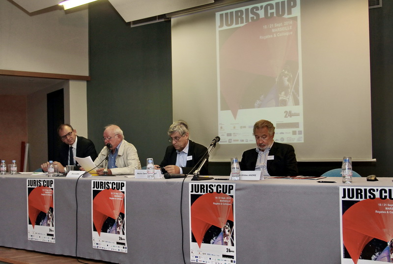 Colloque de la Juris'Cup ce jeudi à la Maison de l'avocat (Photo Robert Poulain)