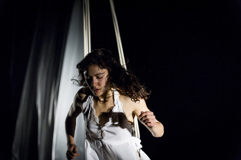 L'oubliée de Raphaël de Raphaëlle Boitel au Grand Théâtre de Provence d’Aix-en-Provence (Photo Frank Berglund)