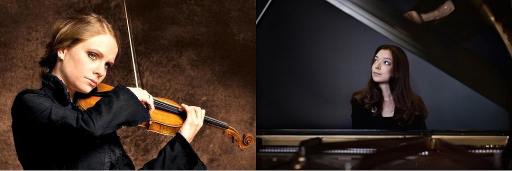 Une blonde, Julia Fischer, une brune, Yulianna Avdeeva, l’accord parfait entre le violon et le piano pour un concert qui restera dans les mémoires (Photos Harald Hofmann)