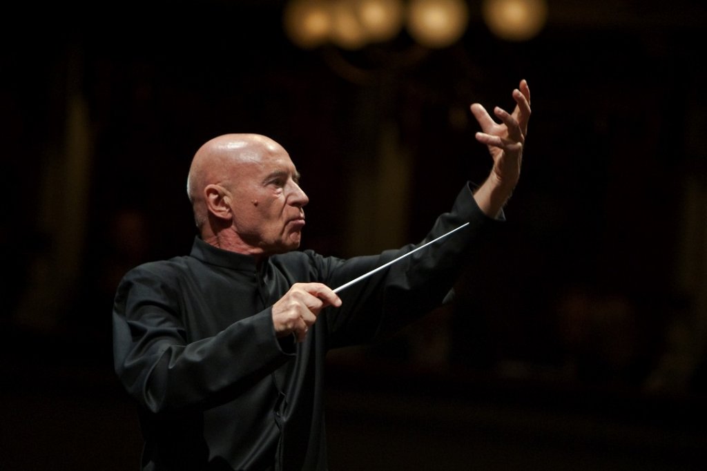 Christoph Eschenbach a donné une superbe symphonie n° 5 de Tchaïkovski à la tête de l'ONF (Photo Piva Di Luca)