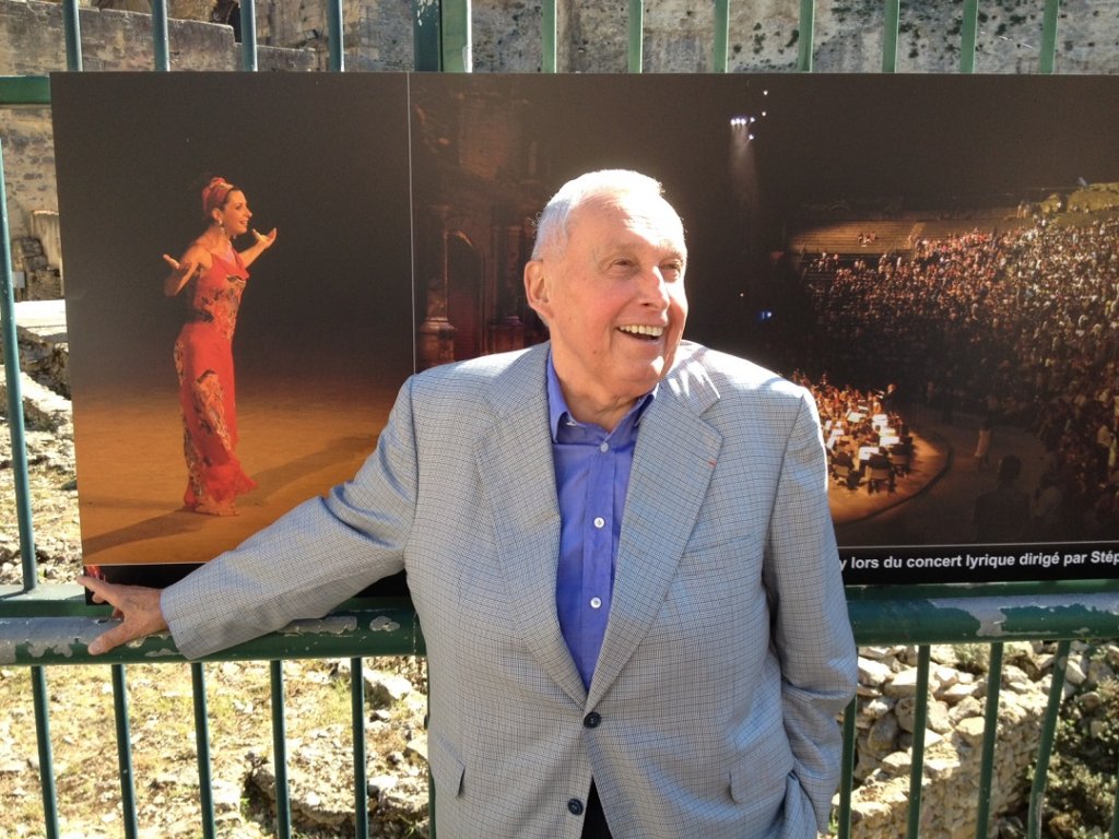 Raymon Duffaut, un directeur général serein, mais réaliste, pour une manifestation lyrique et musicale à nulle autre pareille (Photo M.E.)