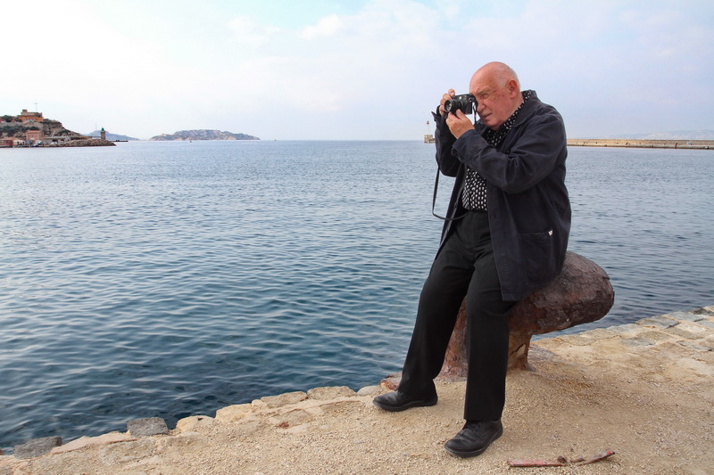 Raymond Depardon (Photo Robert Poulain)