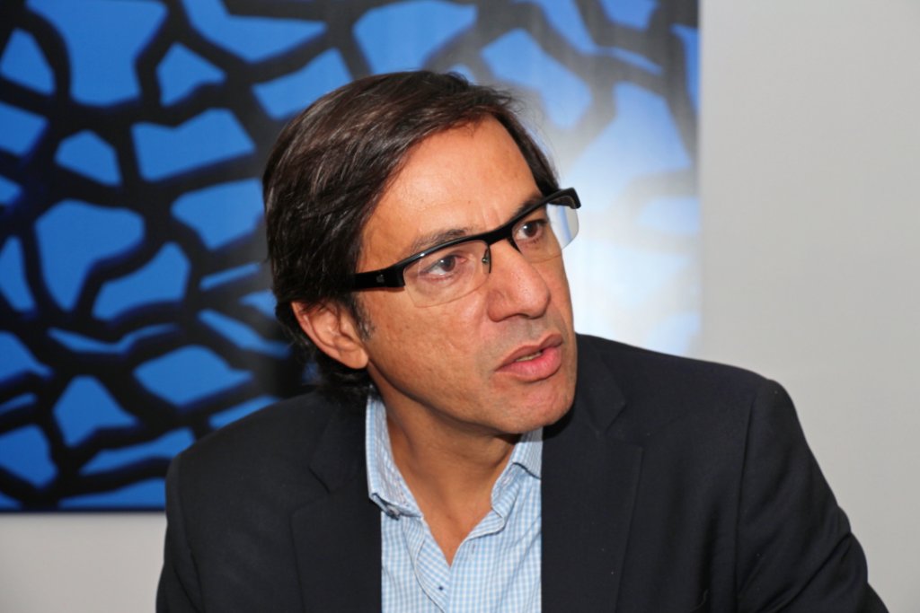 Eric Amar, vice-président de la CCIMP (Photo Philippe Maillé)