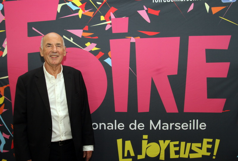 Michel Kester quitte la Safim après une 90e édition de la Foire internationale de Marseille qui affiche un bilan positif (Photo Robert Poulain)