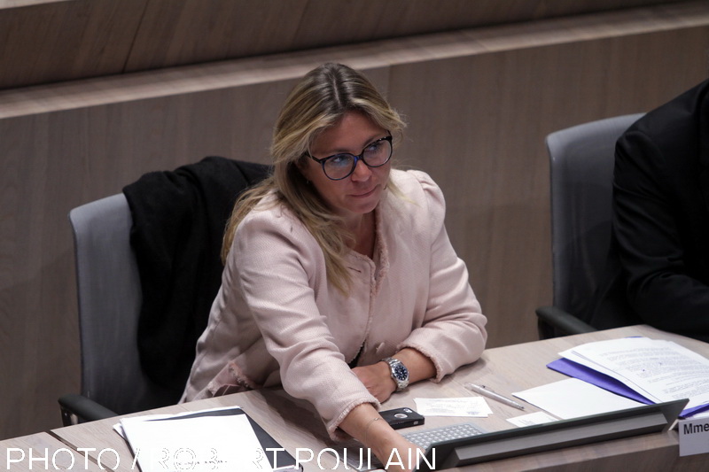 Caroline Pozmentier, adjointe au maire déléguée à la sécurité (Photo Robert Poulain)