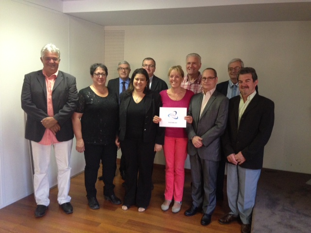 les membres du CA et du Bureau l’Union Départementale de l’Economie Sociale et Solidaire (Udess) des Bouches-du-Rhône (Photo D.R.)