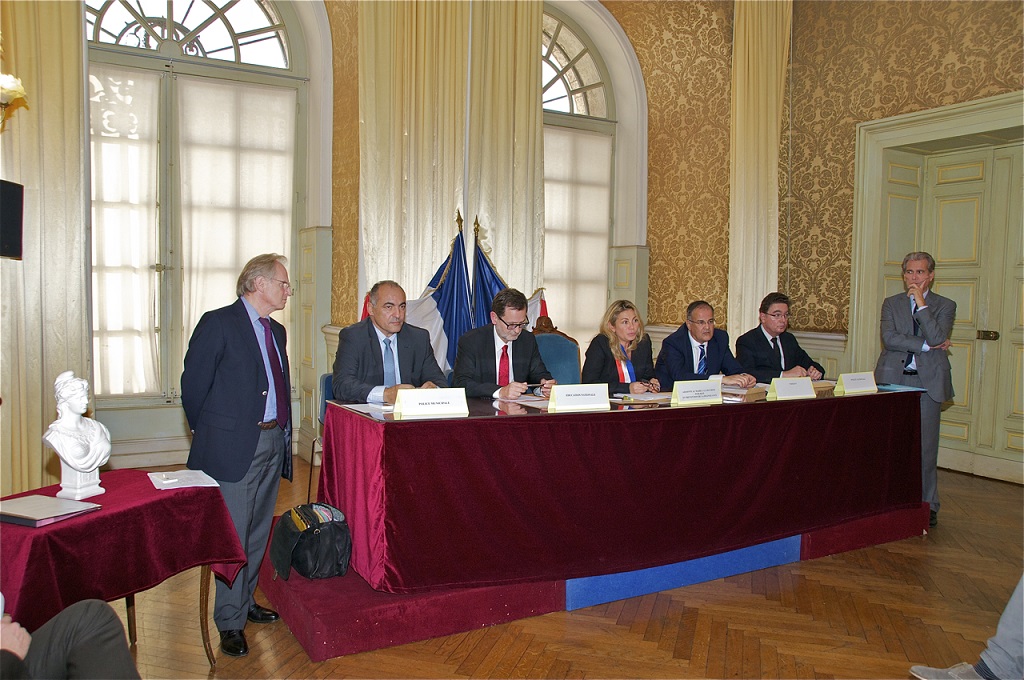 La troisième séance de la Cellule de Citoyenneté et de Tranquillité Publique (CCTP) s'est tenue ce mercredi 19 novembre à l'Hôtel de Ville (Photo Robert Tomassian)