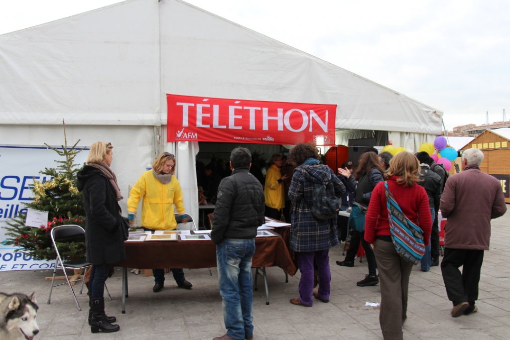 Téléthon 2013 (Photo Philippe Maillé)