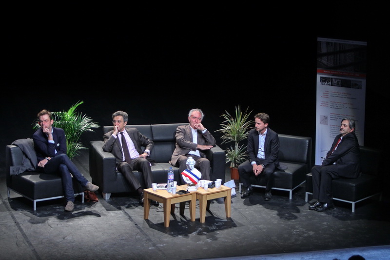 Journée de réflexion sur le thème « Mémoires et Résistances » à la fondation du Camp des Milles (Photo Robert Poulain)