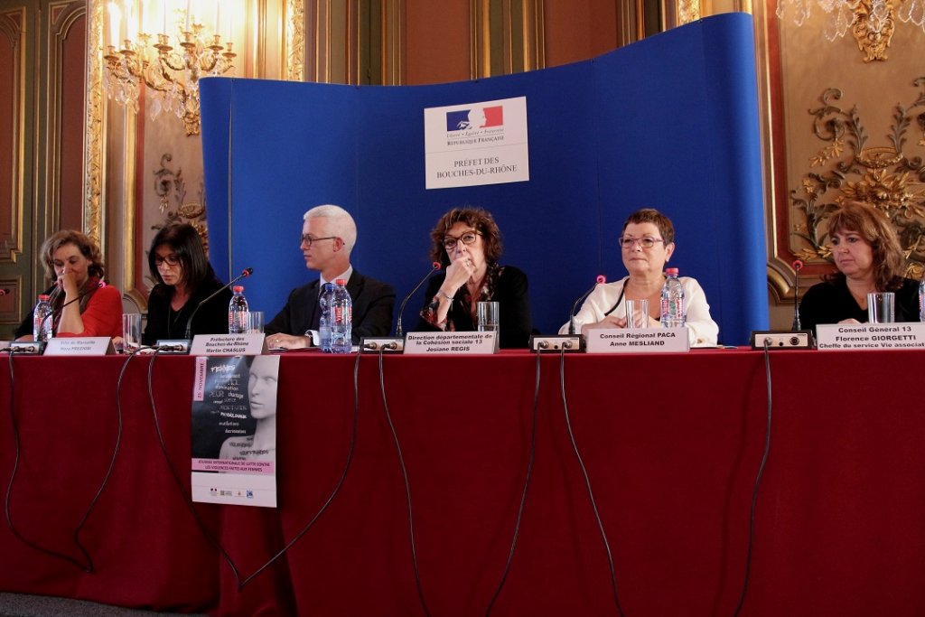 La présentation en Préfecture de la Journée internationale de lutte contre les violences faites aux femmes a réuni collectivités et associations