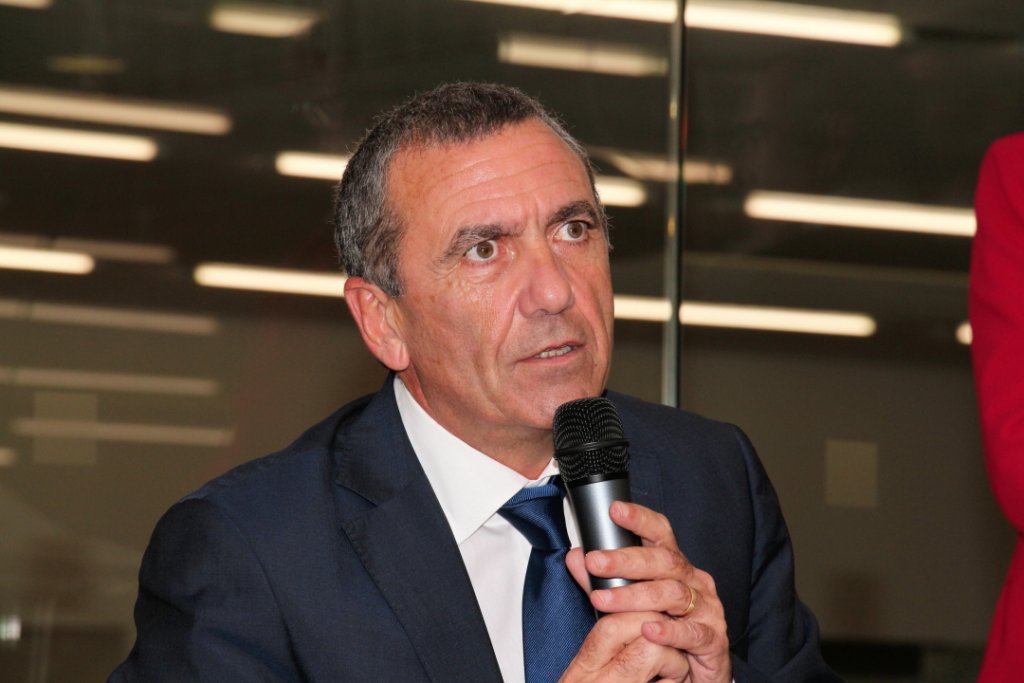 Joël Canapa, vice-président de la région Provence-Alpes-Côte d'Azur, délégué au Sport (Photo Philippe Maillé)