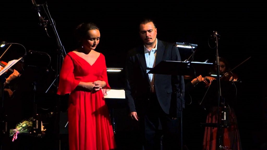 Julia Lezhneva et Dmitri Sinkovsky en duo pour un air de « Tamerlano » de Haendel (Photo D.R.)