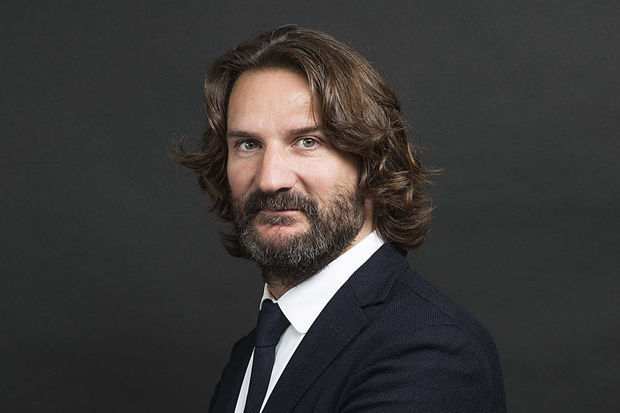 Frédéric Beigbeder © Grasset