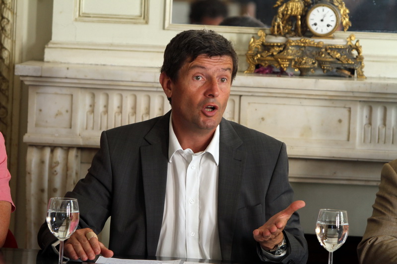 Pierre Meffre a été élu président de l’Établissement Public Foncier (EPF) Provence-Alpes-Côte d’Azur (Photo Robert Poulain)