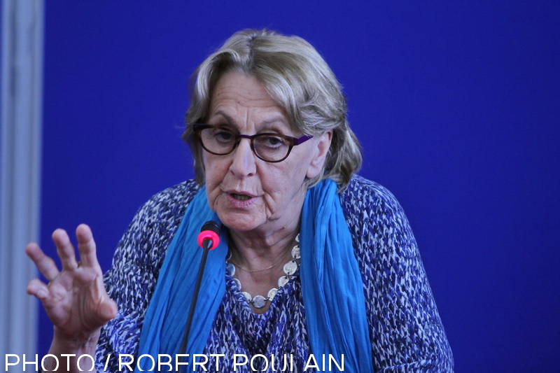 Marylise Lebranchu était à Marseille ce jeudi 11 décembre pour la troisième conférence métropolitaine