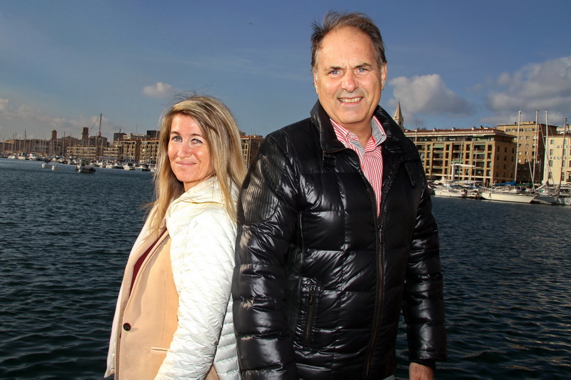 Séverine Giovannangeli Ingénieur de Patrimoine DE et patrice Florens Consultant (Photo Robert Poulain)