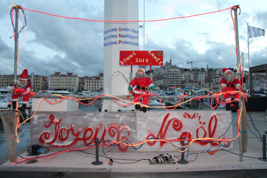 Joyeux Noël! (Photo Philippe Maillé)